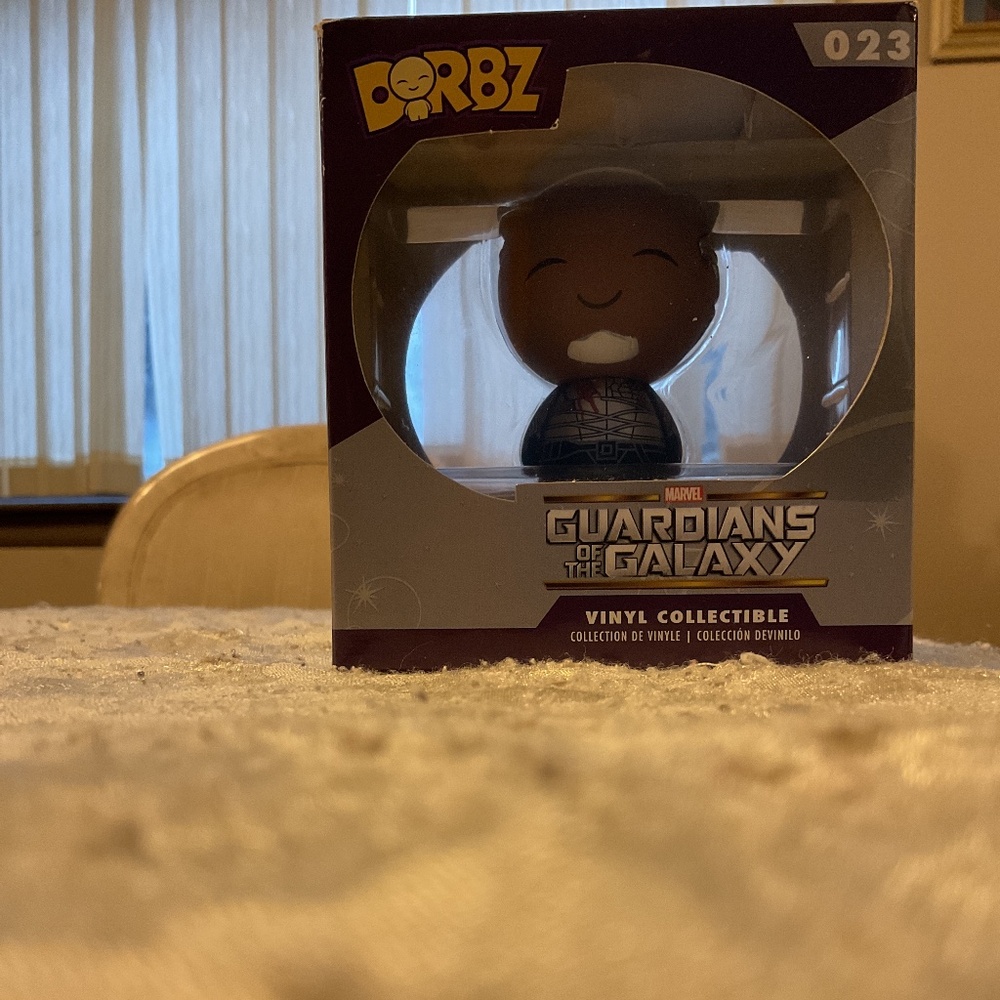 Funko Dorbz Marvel Guardians of the Galaxy  Korath #023 Vinyl Collectible